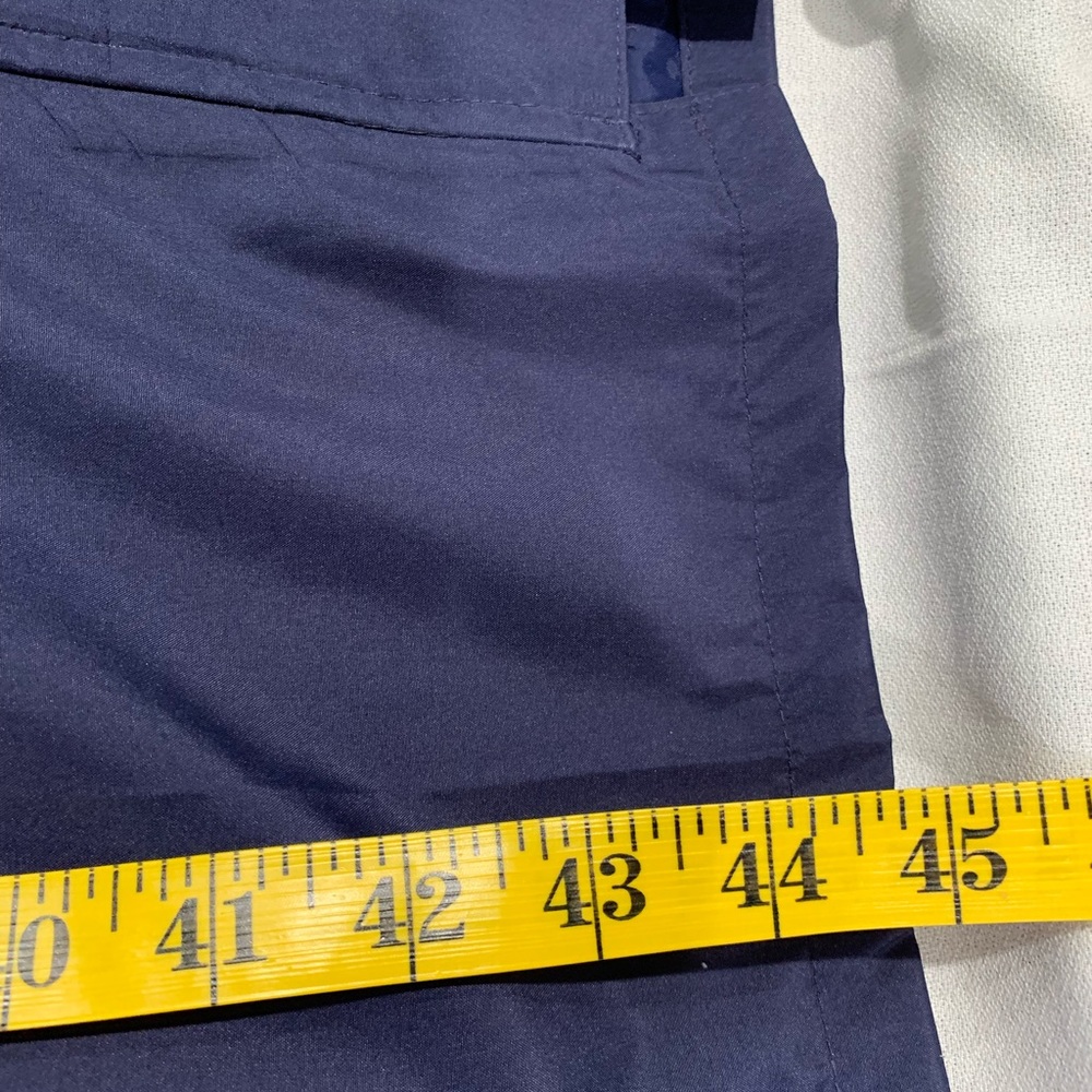 NWT mens XL waterproof golf pants Sun ice navy blue - Picture 7 of 13